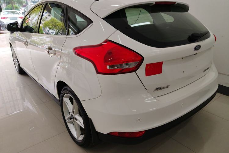 Used Ford Focus 2020 Hatchback Classic 1.5L Automatic Trendy Model Rear Left 45 Deg