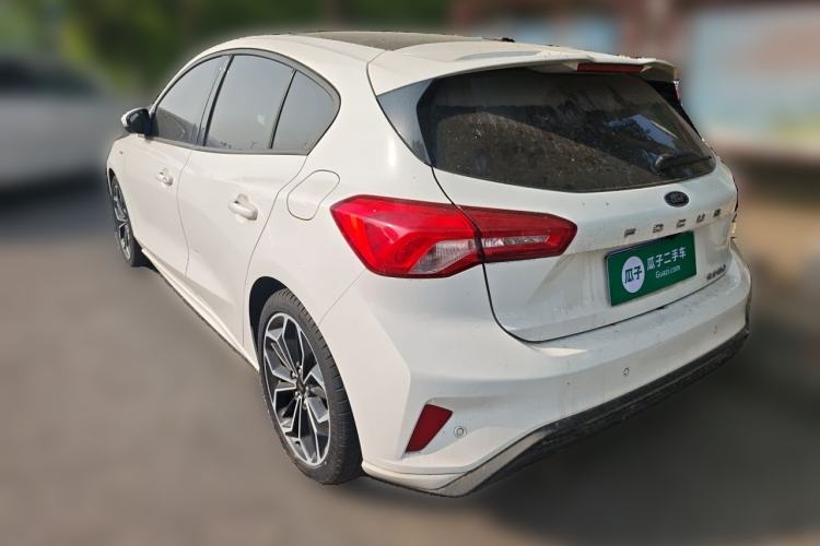Used Ford Focus 2020 Hatchback EcoBoost 180 Automatic ST Line Rear Left 45 Deg