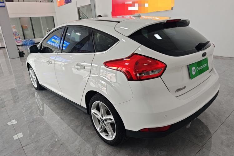Used Ford Focus 2020 Hatchback Classic 1.5L Automatic Trendy Model Rear Left 45 Deg
