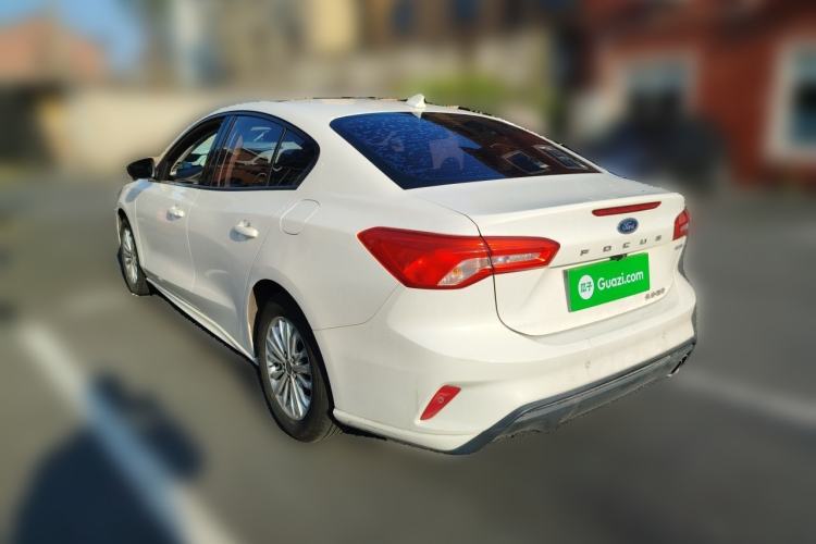 Used Ford Focus 2020 Sedan EcoBoost 180 Automatic Trend Edition Rear Left 45 Deg