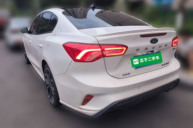 Used Ford Focus 2020 Sedan EcoBoost 180 Automatic ST Line Rear Left 45 Deg