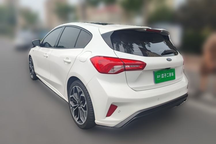 Used Ford Focus 2020 Hatchback EcoBoost 180 Automatic ST Line Rear Left 45 Deg