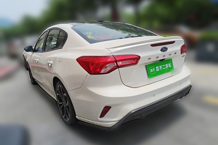 Used Ford Focus 2020 Sedan EcoBoost 180 Automatic ST Line Rear Left 45 Deg