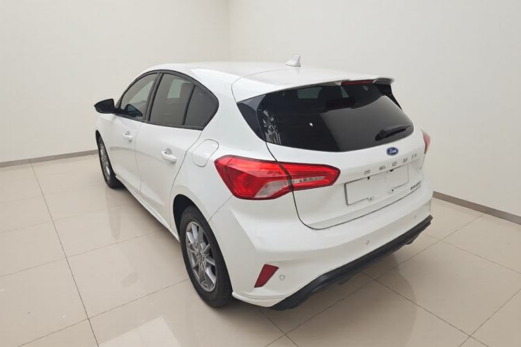 Used Ford Focus 2020 Hatchback EcoBoost 180 Automatic Trend Edition Rear Left 45 Deg