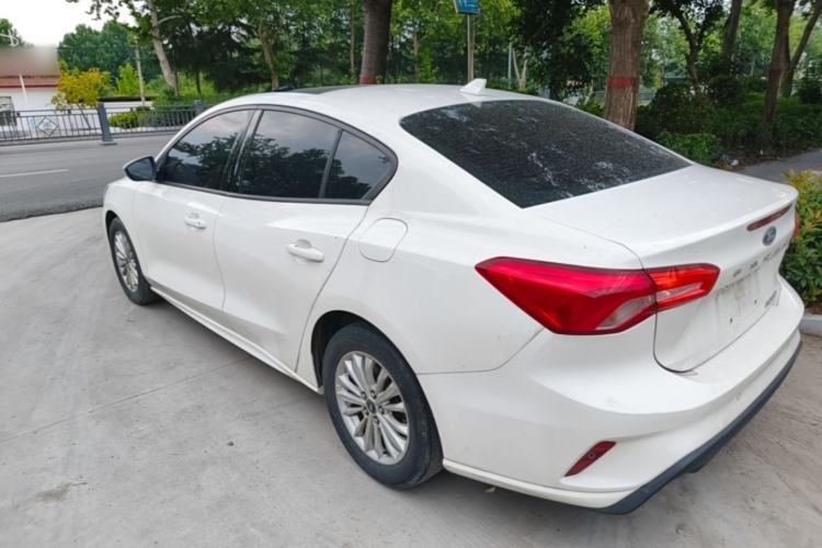 Used Ford Focus 2020 Sedan EcoBoost 180 Automatic Trend Edition Rear Left 45 Deg