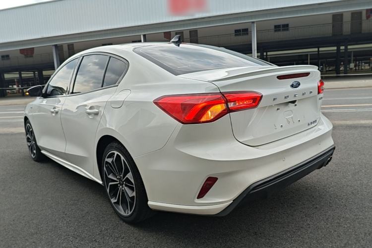 Used Ford Focus 2020 Sedan EcoBoost 180 Automatic ST Line Rear Left 45 Deg