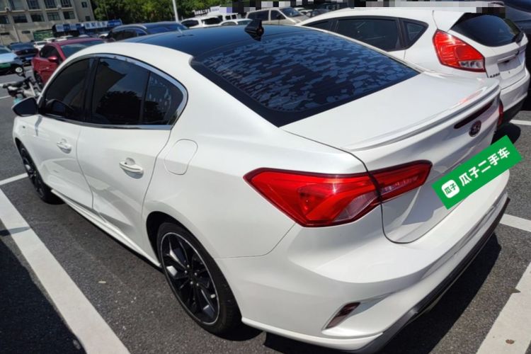 Used Ford Focus 2020 Sedan EcoBoost 180 Automatic ST Line Rear Left 45 Deg