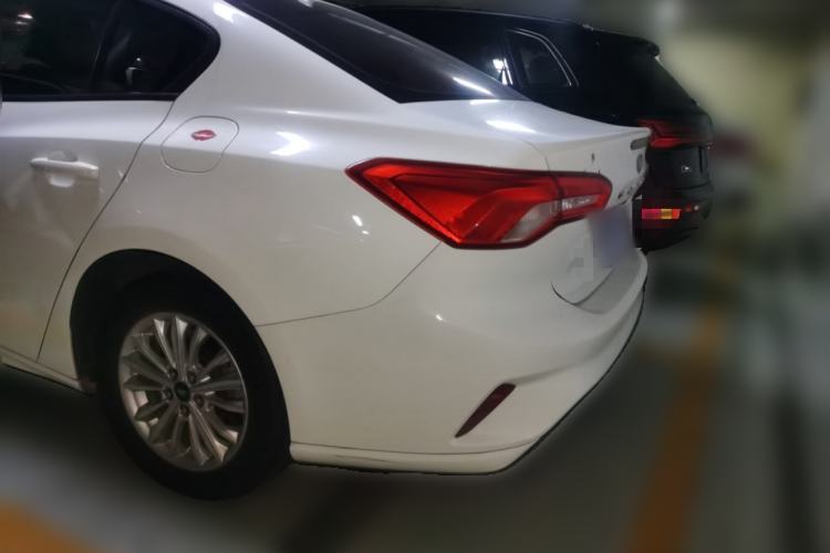 Used Ford Focus 2020 Sedan EcoBoost 180 Automatic Trend Edition Rear Left 45 Deg