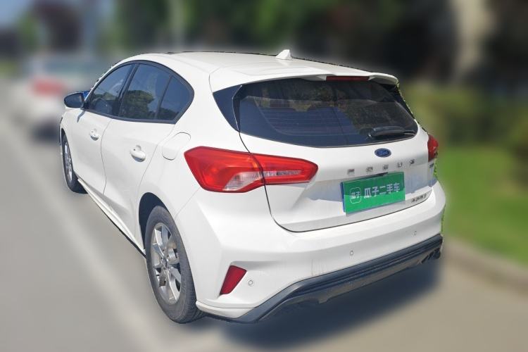 Used Ford Focus 2020 Hatchback EcoBoost 180 Automatic Trend Edition Rear Left 45 Deg