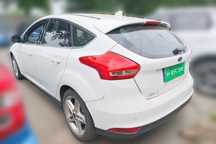 Used Ford Focus 2020 Hatchback Classic 1.5L Automatic Trendy Model Rear Left 45 Deg