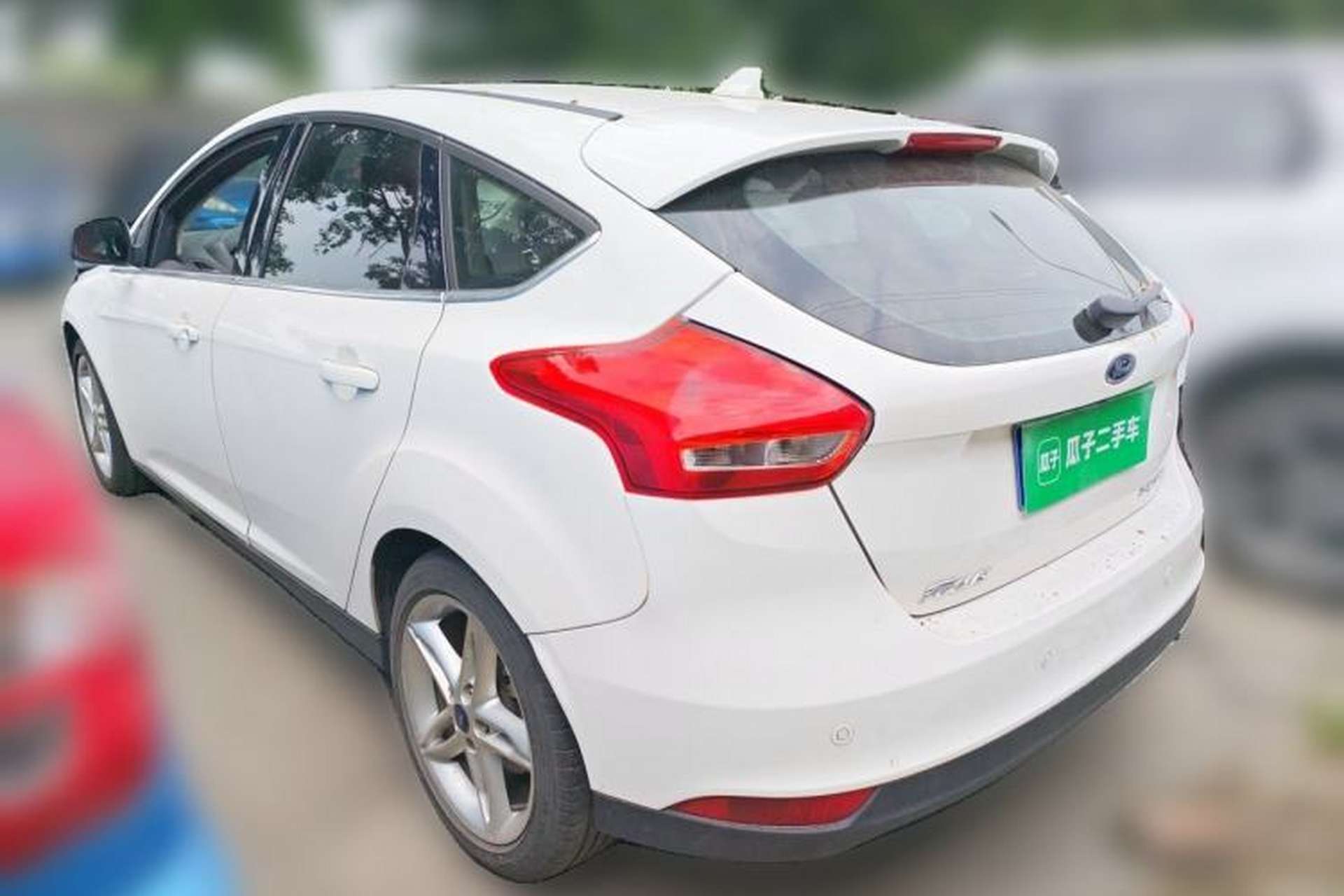 Used Ford Focus 2020 Hatchback Classic 1.5L Automatic Trendy Model Rear Left 45 Deg
