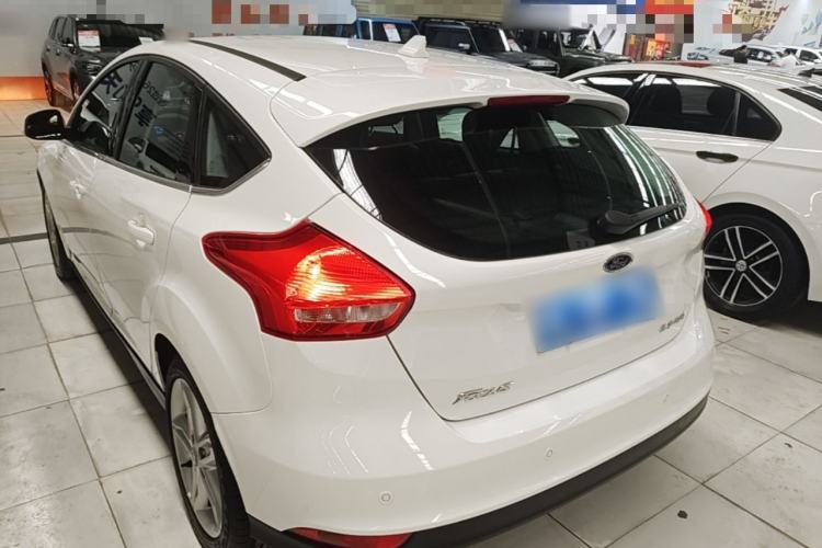 Used Ford Focus 2020 Hatchback Classic 1.5L Automatic Trendy Model Rear Left 45 Deg