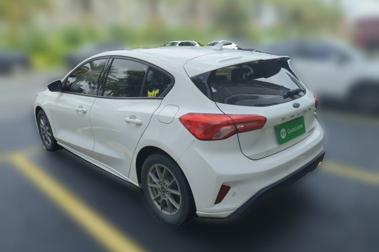 Used Ford Focus 2020 Hatchback EcoBoost 180 Automatic Trend Edition Rear Left 45 Deg