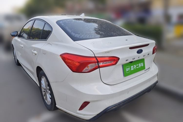Used Ford Focus 2020 Sedan 1.5L Automatic Sharp Edition Rear Left 45 Deg