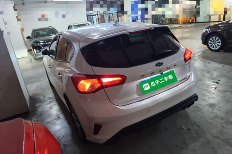 Used Ford Focus 2020 Hatchback EcoBoost 180 Automatic Trend Edition Rear Left 45 Deg