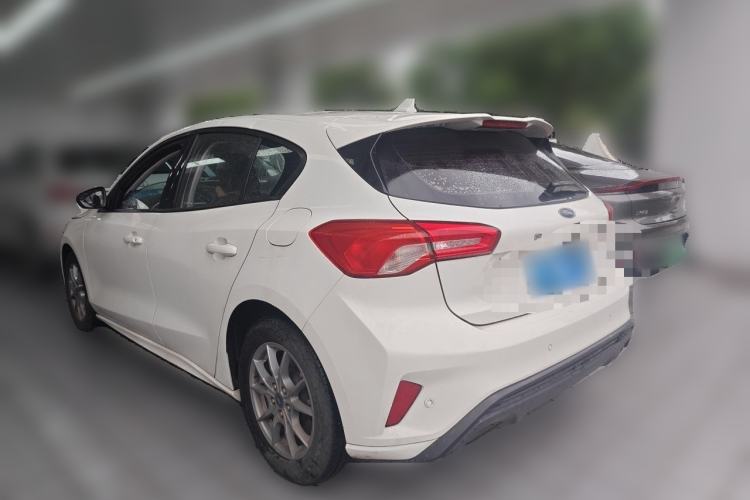 Used Ford Focus 2020 Hatchback EcoBoost 180 Automatic Trend Edition Rear Left 45 Deg