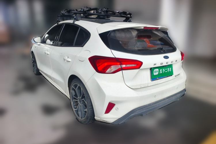 Used Ford Focus 2020 Hatchback EcoBoost 180 Automatic ST Line Rear Left 45 Deg