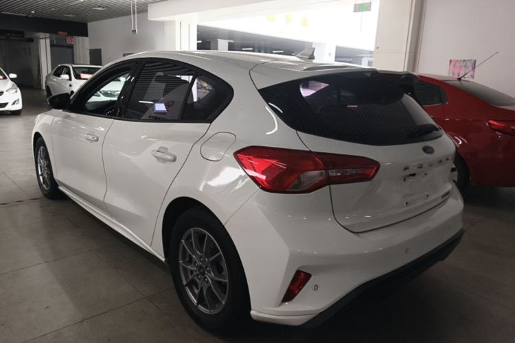 Used Ford Focus 2020 Hatchback 1.5L Automatic Sharp Edition Rear Left 45 Deg