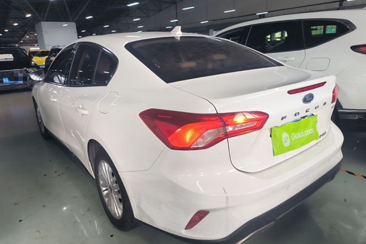 Used Ford Focus 2020 Sedan EcoBoost 180 Automatic Trend Edition Rear Left 45 Deg