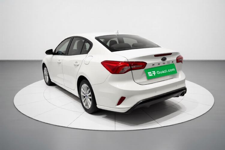 Used Ford Focus 2020 Sedan EcoBoost 180 Automatic Trend Edition Rear Left 45 Deg