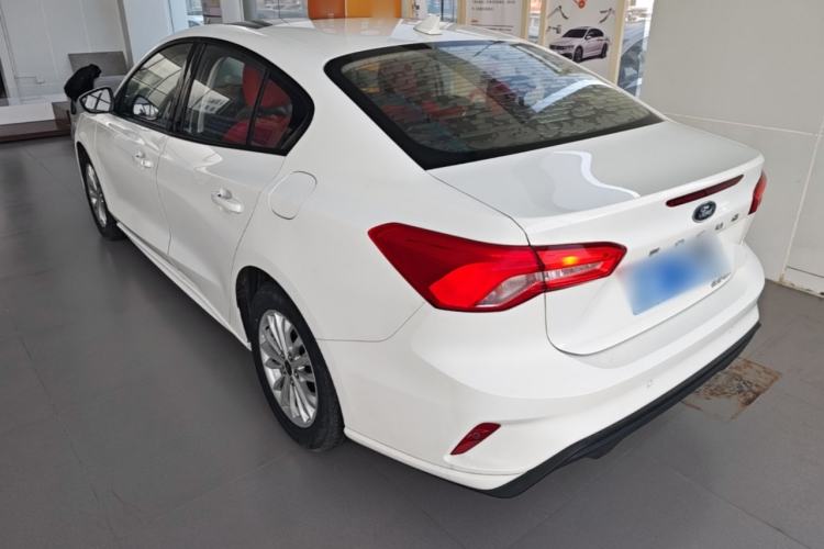 Used Ford Focus 2020 Sedan 1.5L Automatic Sharp Edition Rear Left 45 Deg