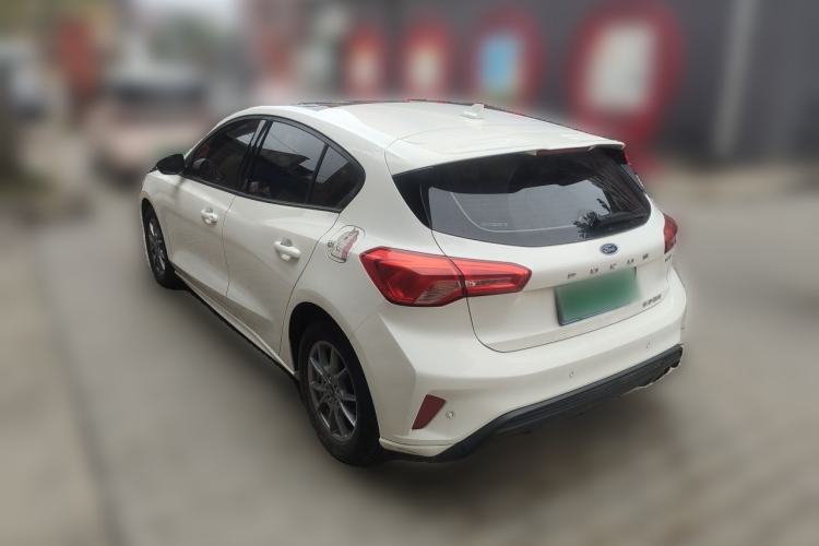 Used Ford Focus 2020 Hatchback EcoBoost 180 Automatic Trend Edition Rear Left 45 Deg