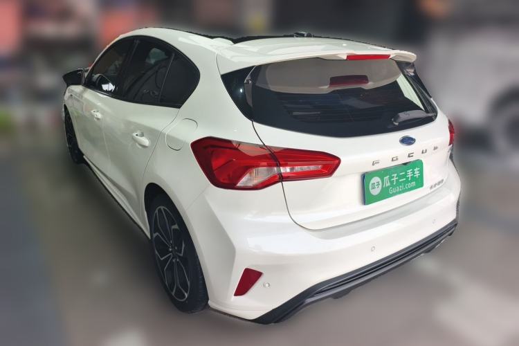 Used Ford Focus 2020 Sedan EcoBoost 180 Automatic Titanium Edition Rear Left 45 Deg