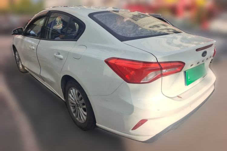 Used Ford Focus 2020 Sedan EcoBoost 180 Automatic Trend Edition Rear Left 45 Deg