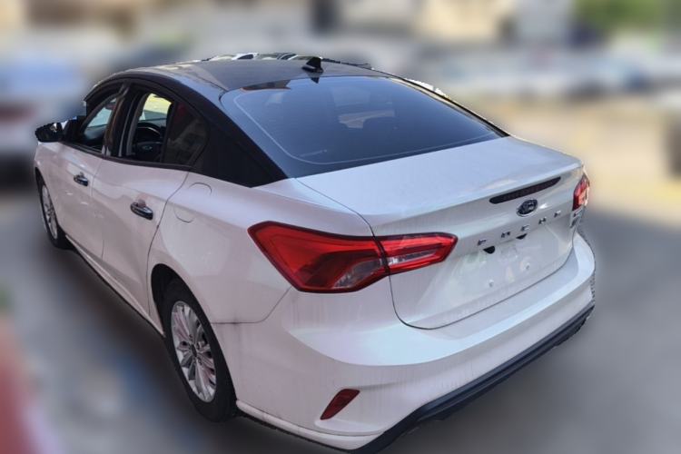 Used Ford Focus 2020 Sedan EcoBoost 180 Automatic Trend Edition Rear Left 45 Deg