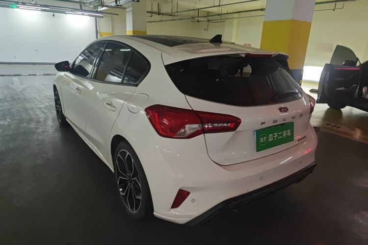 Used Ford Focus 2020 Hatchback EcoBoost 180 Automatic ST Line Rear Left 45 Deg