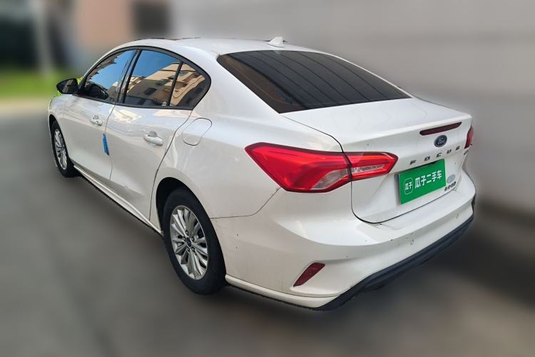 Used Ford Focus 2020 Sedan EcoBoost 180 Automatic Trend Edition Rear Left 45 Deg