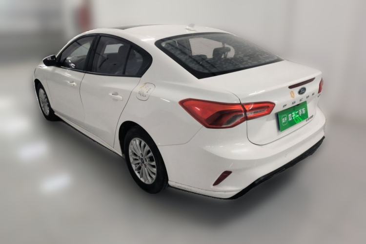 Used Ford Focus 2020 Sedan EcoBoost 180 Automatic Trend Edition Rear Left 45 Deg