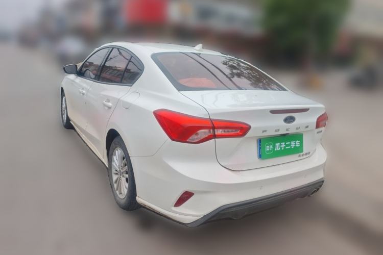 Used Ford Focus 2020 Sedan EcoBoost 180 Automatic Trend Edition Rear Left 45 Deg