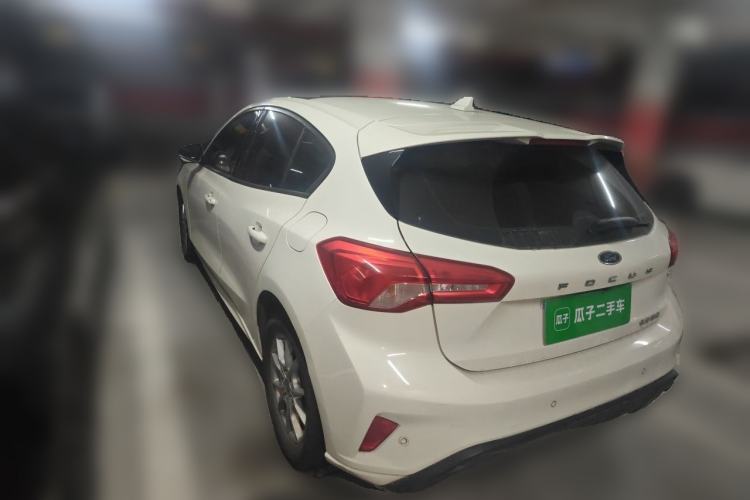 Used Ford Focus 2020 Hatchback EcoBoost 180 Automatic Trend Edition Rear Left 45 Deg