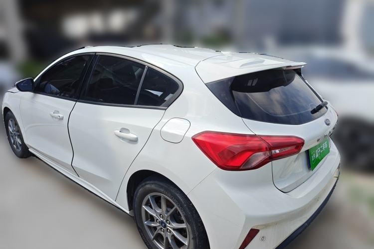 Used Ford Focus 2020 Hatchback EcoBoost 180 Automatic Trend Edition Rear Left 45 Deg