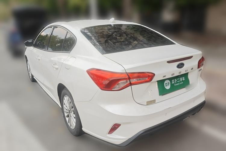 Used Ford Focus 2020 Sedan EcoBoost 180 Automatic Trend Edition Rear Left 45 Deg
