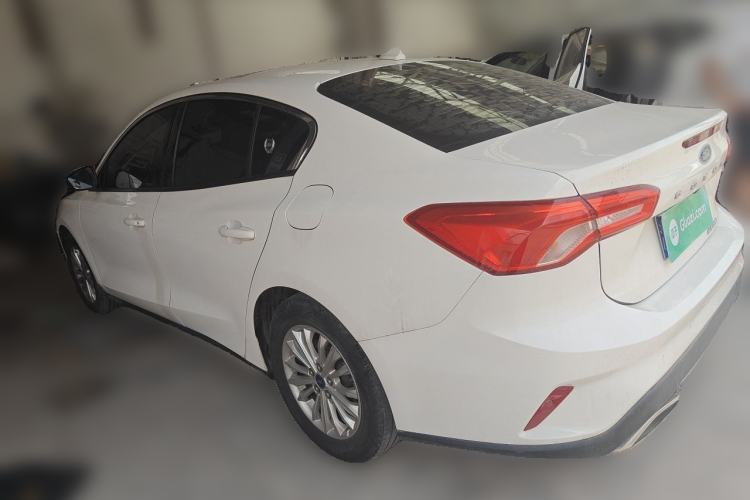 Used Ford Focus 2020 Sedan EcoBoost 180 Automatic Trend Edition Rear Left 45 Deg