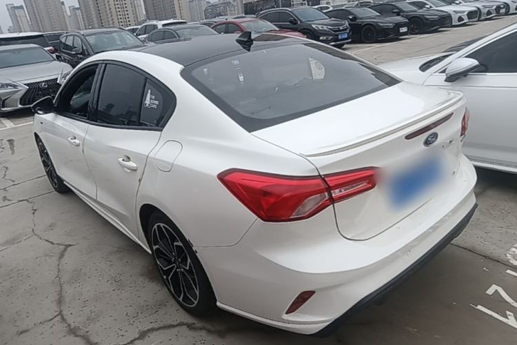 Used Ford Focus 2020 Sedan EcoBoost 180 Automatic ST Line Rear Left 45 Deg