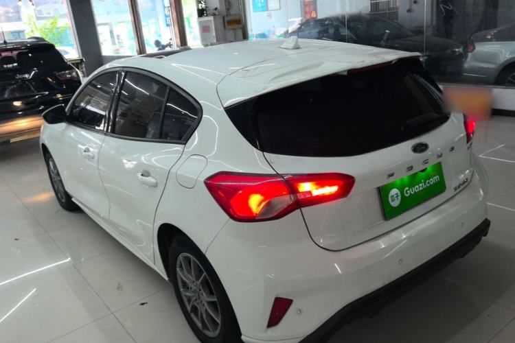 Used Ford Focus 2020 Hatchback EcoBoost 180 Automatic Trend Edition Rear Left 45 Deg
