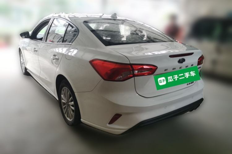Used Ford Focus 2020 Sedan EcoBoost 180 Automatic Trend Edition Rear Left 45 Deg