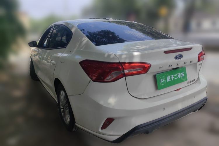 Used Ford Focus 2020 Sedan EcoBoost 180 Automatic Trend Edition Rear Left 45 Deg