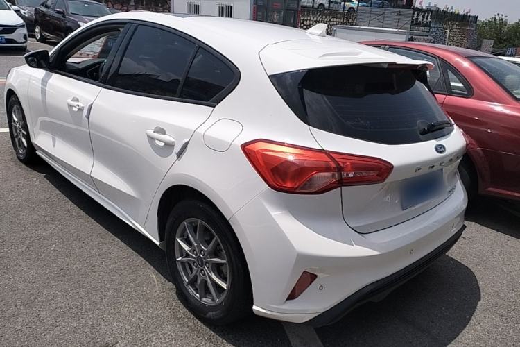 Used Ford Focus 2020 Hatchback 1.5L Automatic Sharp Edition Rear Left 45 Deg