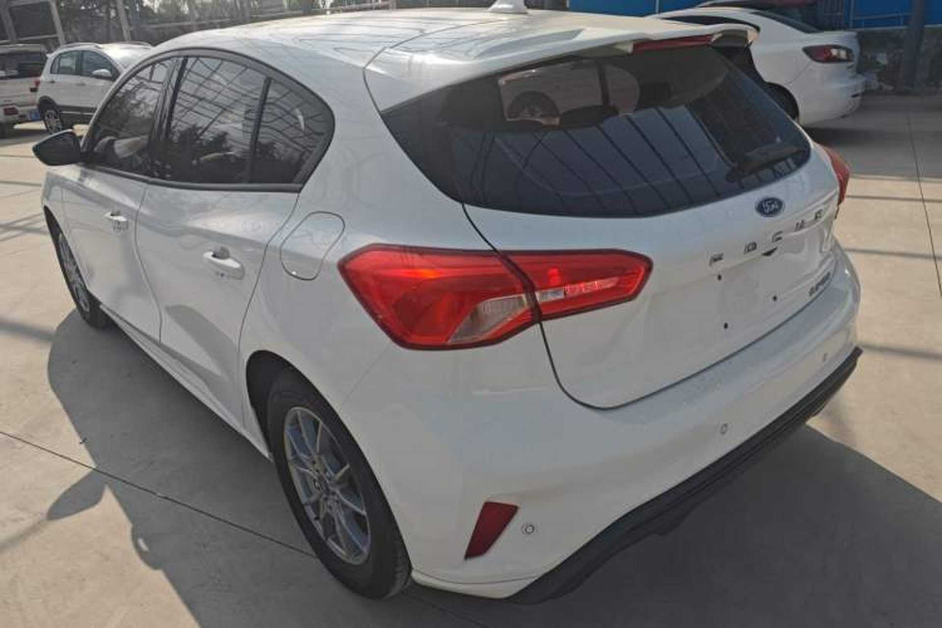 Used Ford Focus 2020 Hatchback EcoBoost 180 Automatic Trend Edition Rear Left 45 Deg