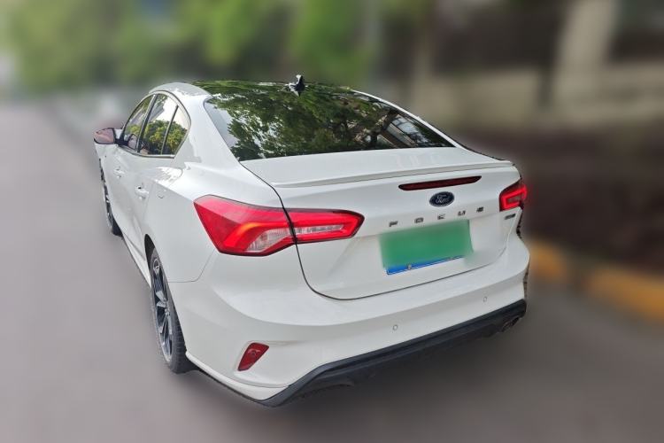 Used Ford Focus 2020 Sedan EcoBoost 180 Automatic ST Line Rear Left 45 Deg