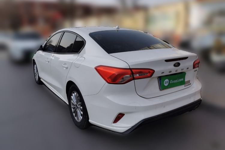 Used Ford Focus 2020 Sedan EcoBoost 180 Automatic Trend Edition Rear Left 45 Deg