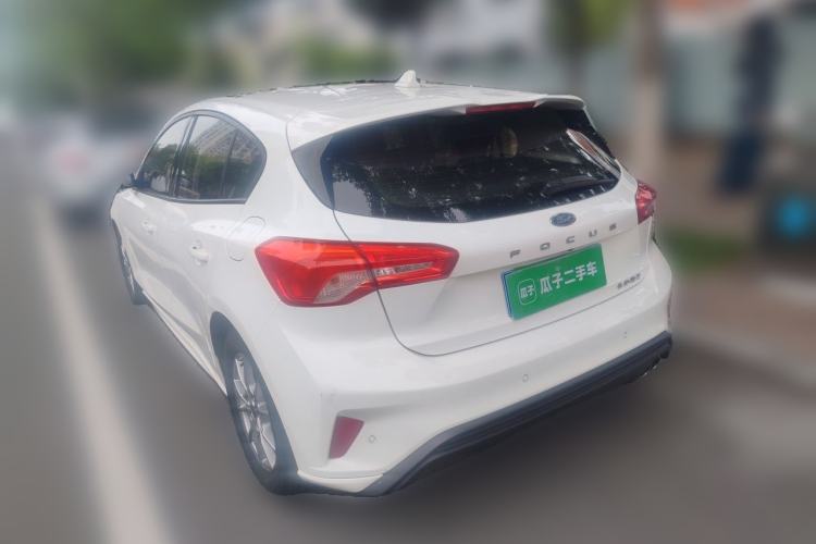 Used Ford Focus 2020 Hatchback 1.5L Automatic Sharp Edition Rear Left 45 Deg