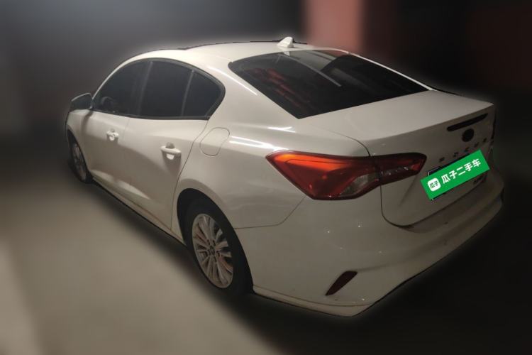 Used Ford Focus 2020 Sedan EcoBoost 180 Automatic Trend Edition Rear Left 45 Deg