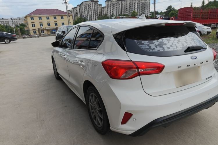 Used Ford Focus 2020 Hatchback EcoBoost 180 Automatic Trend Edition Rear Left 45 Deg