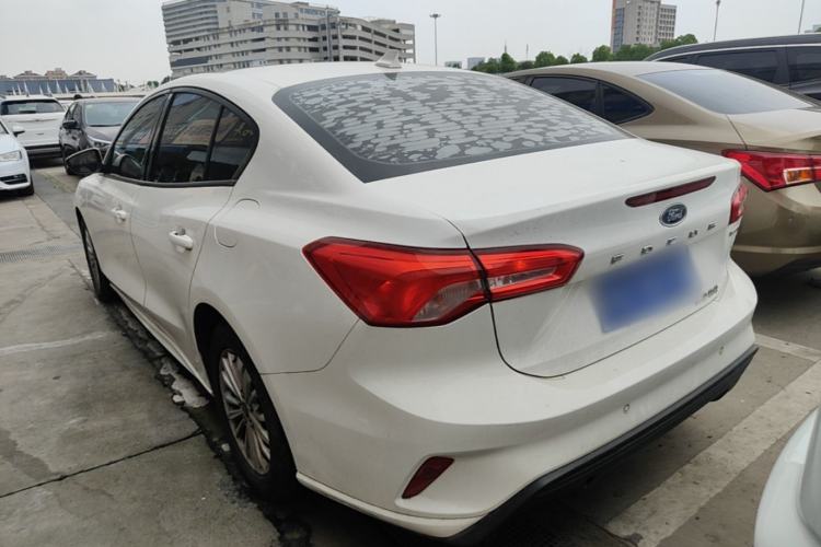 Used Ford Focus 2020 Sedan EcoBoost 180 Automatic Trend Edition Rear Left 45 Deg