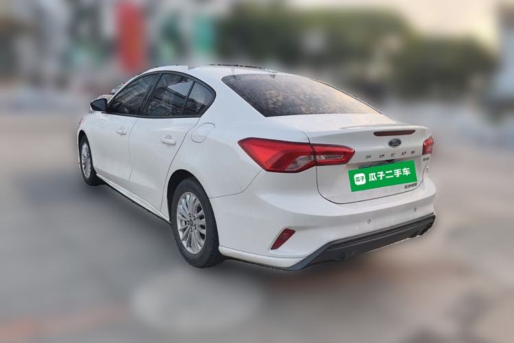 Used Ford Focus 2020 Sedan EcoBoost 180 Automatic Trend Edition Rear Left 45 Deg